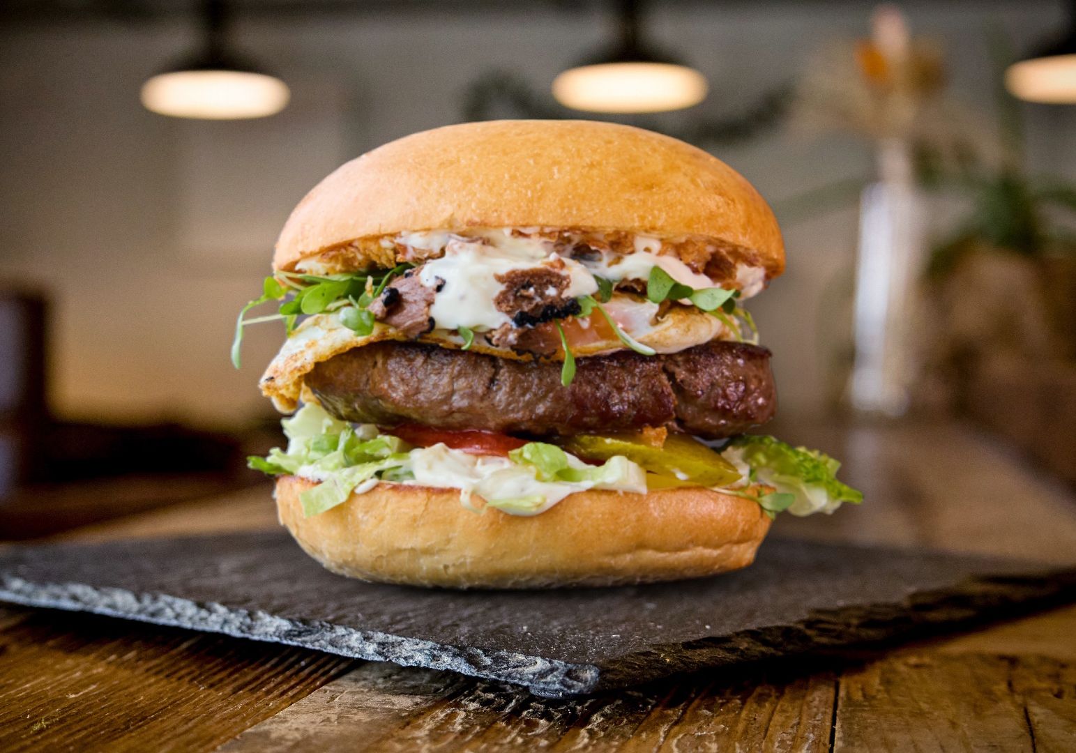 Burger el truffo original