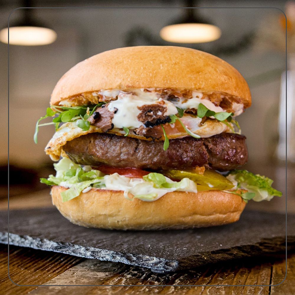 Burger el truffo original nachbarsbox