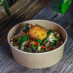 Asia bowl 2.0 (vegetarisch)