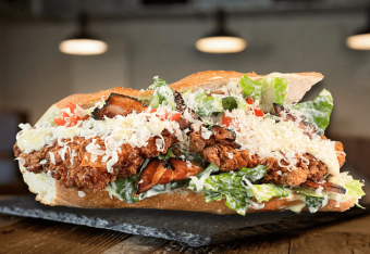 Nachbarsbox CrispyCaesarSandwich