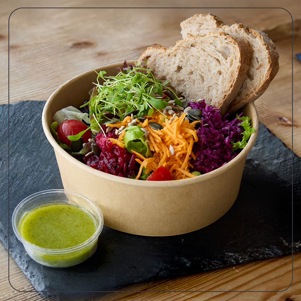 Salate bowl nachbarsbox
